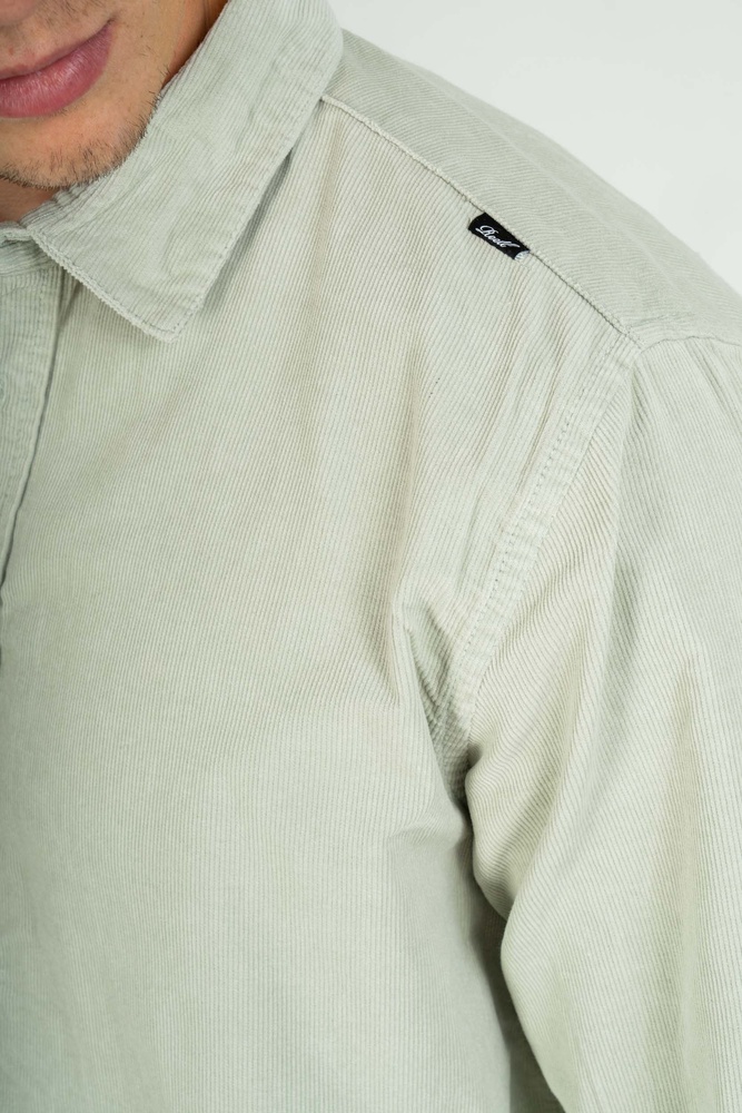 ReellHemdShirtStrikeShirt1302-042-01-006AquaGrey-S