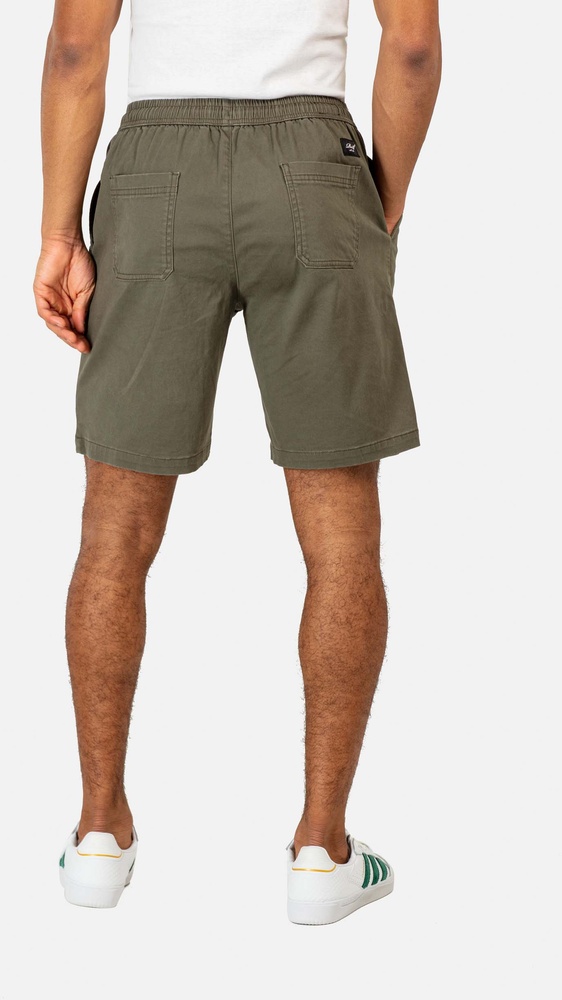 ReellShortReflexLazyShort1201-016-01-001Olive-XS