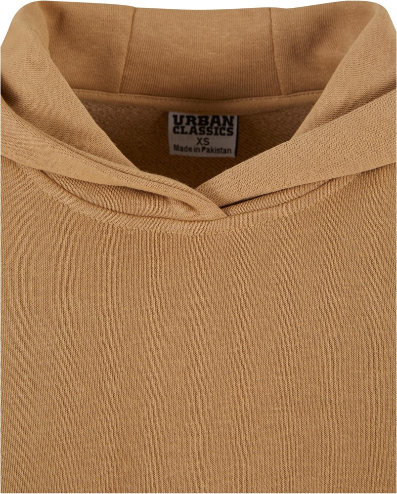UrbanClassicsDamenLadiesOversizedCroppedLightTerryHoodieTB6854Unionbeige-3XL