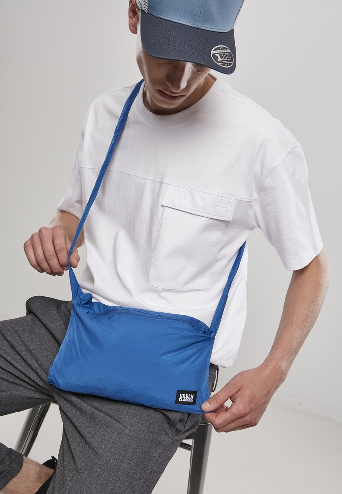 UrbanClassicsPulloverCommuterPullOverJacketSportyBlue-3XL