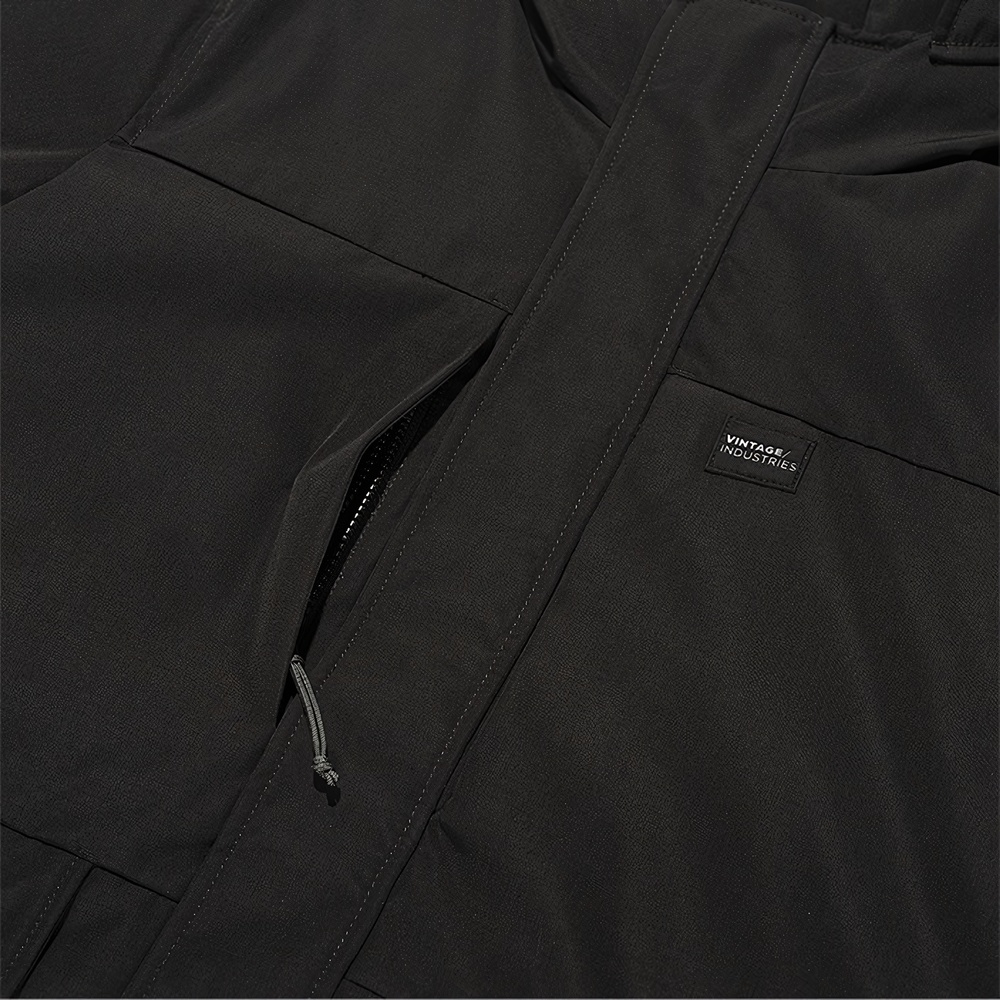 VintageIndustriesParkajackeOliverParka30127Black-S