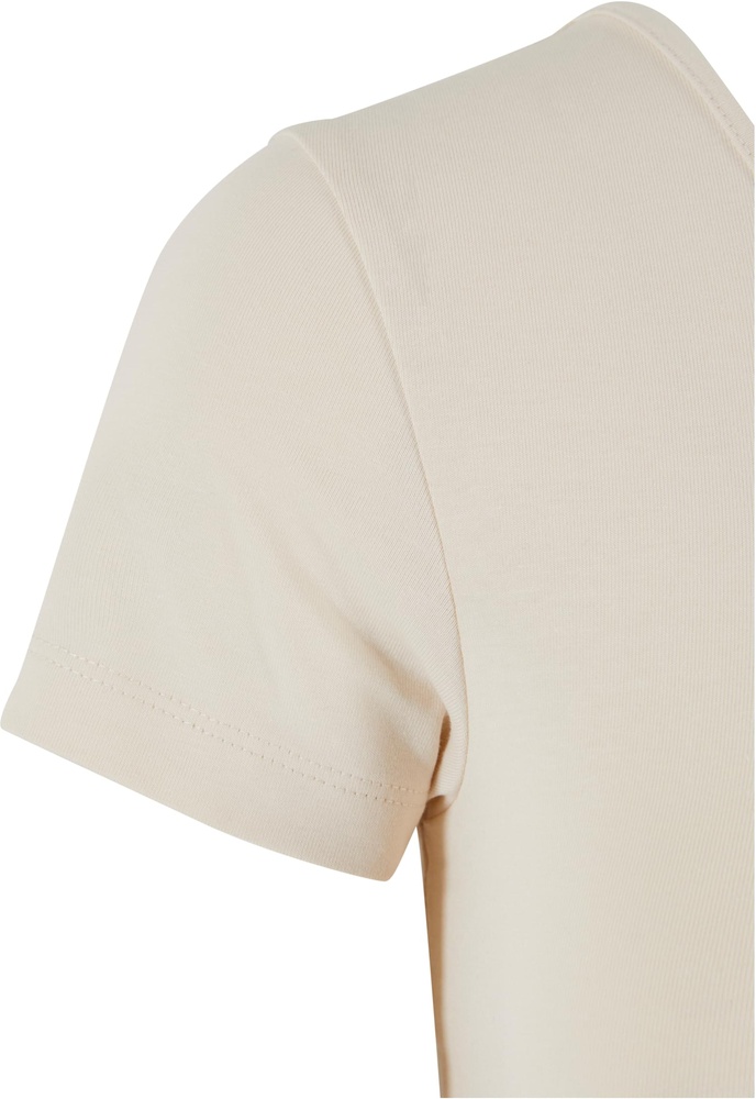 UrbanClassicsDamenLadiesOrganicStretchJerseyBodyTB6170Whitesand-3XL