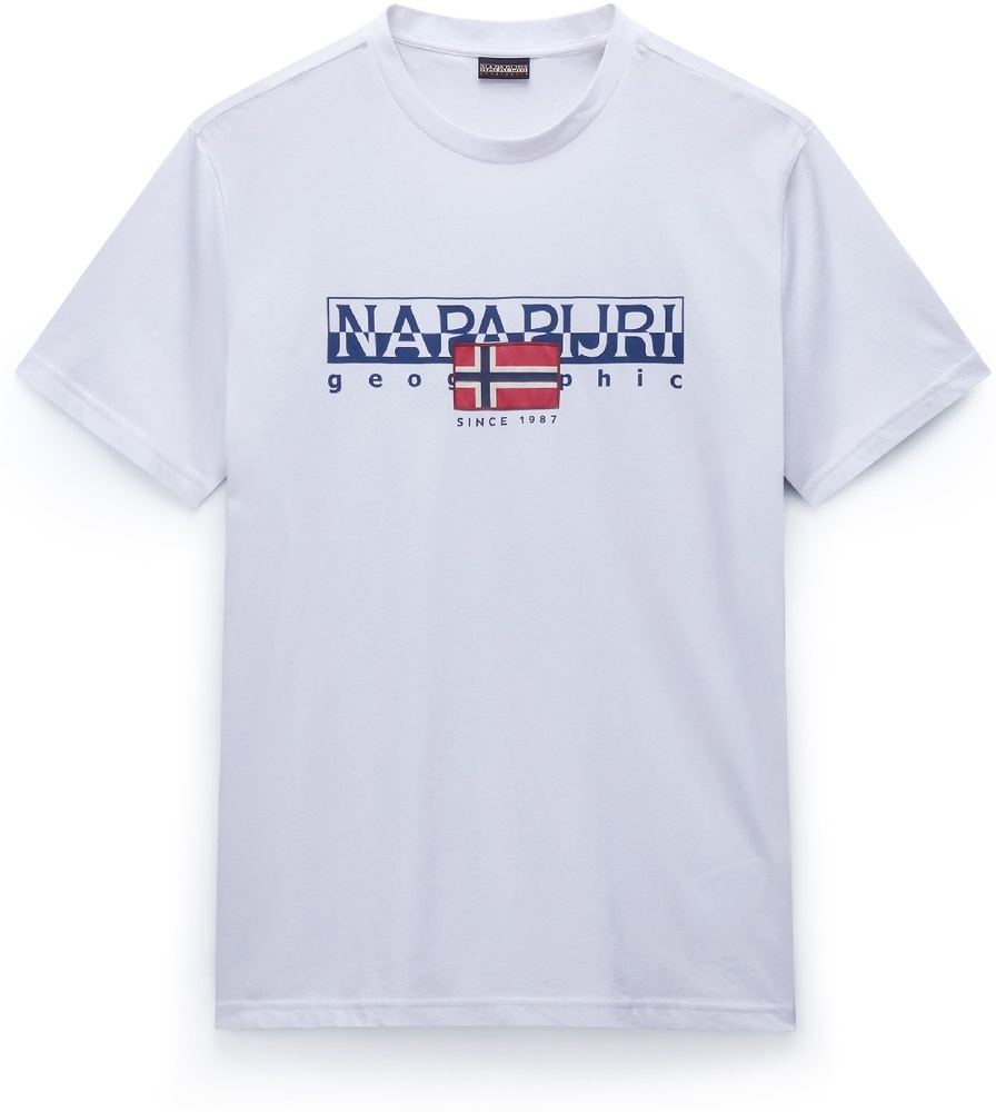 NapapijriSweatshirtS-AylmerNP0A4HTOBrightWhite-XS