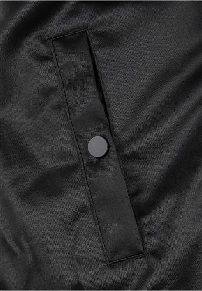 StarterBlackLabelJackeStarterSatinCollegeJacketST380Black-L