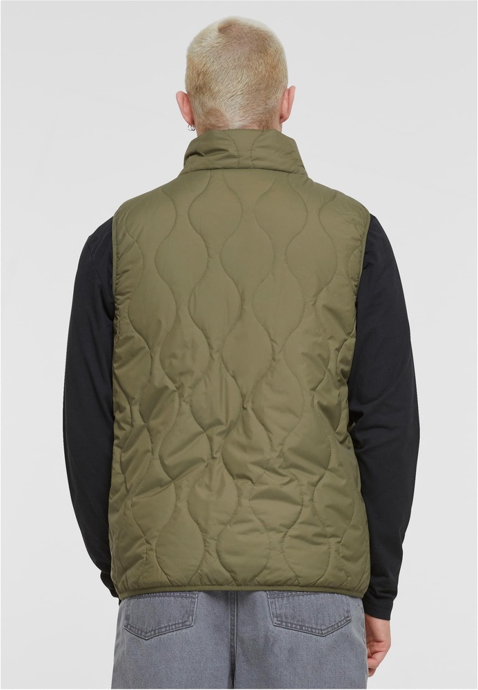 UrbanClassicsSteppwesteMensSuperLightBubbleVestTB7012Olive-3XL