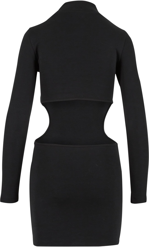 UrbanClassicsDamenLadiesCutOutMiniDressTB7066