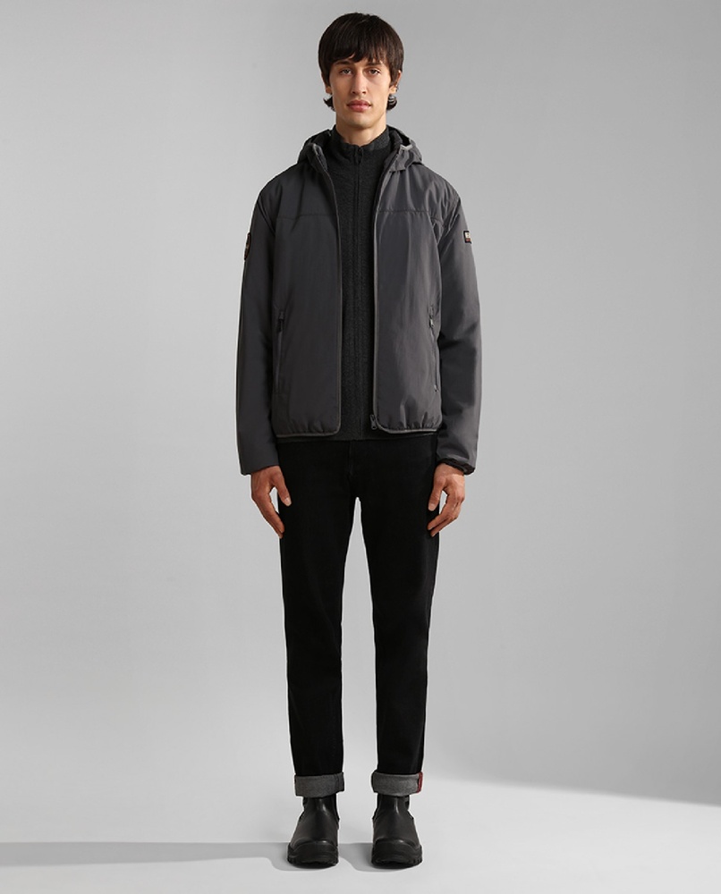 NapapijriSweatshirtDamavandFz3NP0A4GJRDarkGreyMelange-XS