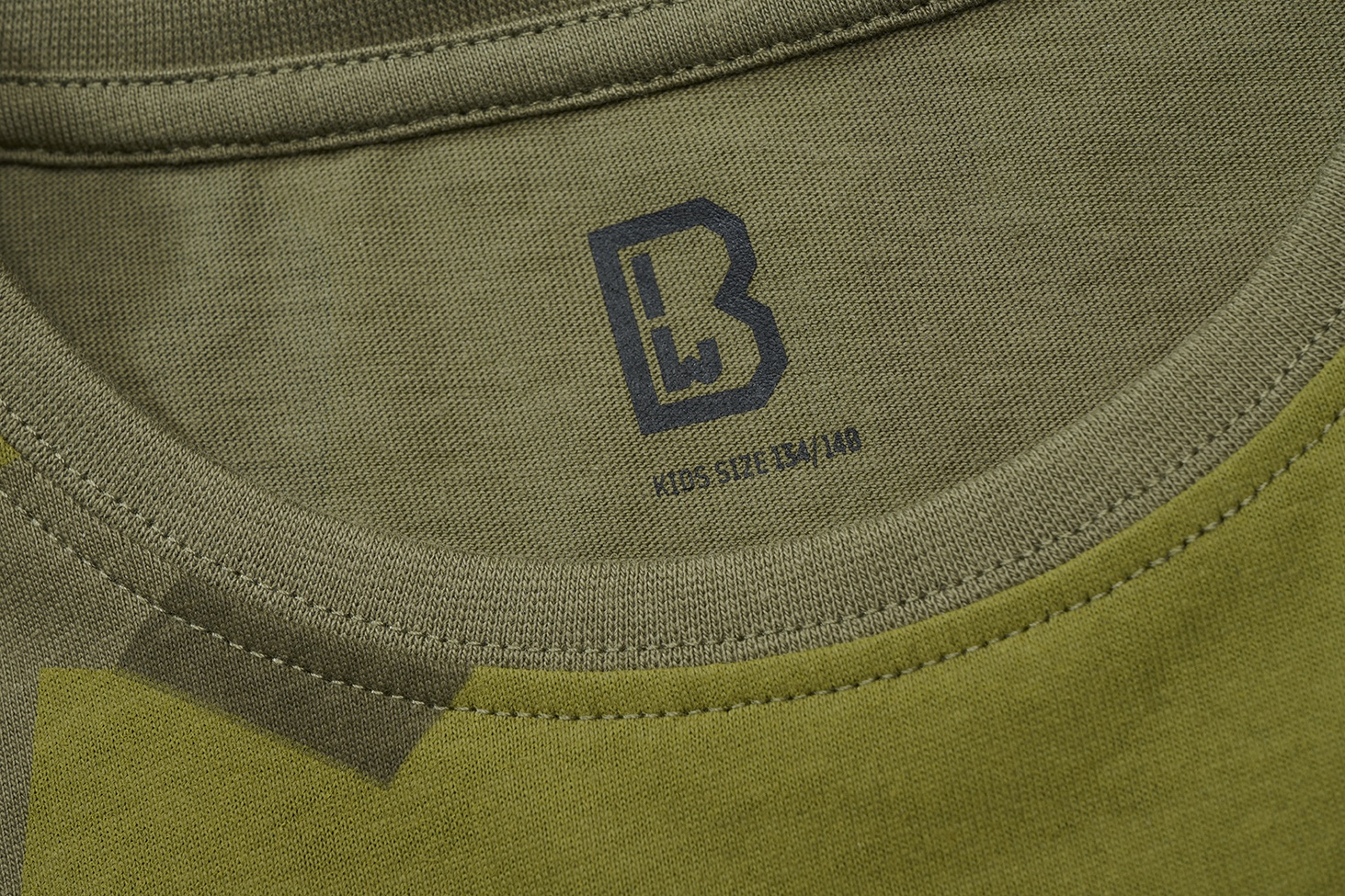 BranditKinderT-ShirtKidsT-ShirtSwedishCamouflage-122128