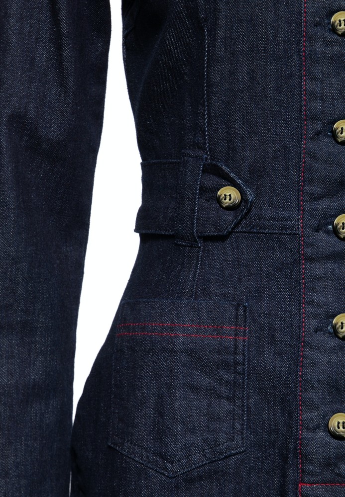 QueenKerosinWesternPencilKleidQKI26011Denim