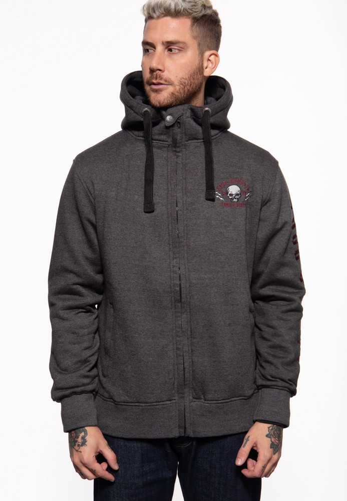 KingKerosinSweatjackemitKapuzeLoundDirty