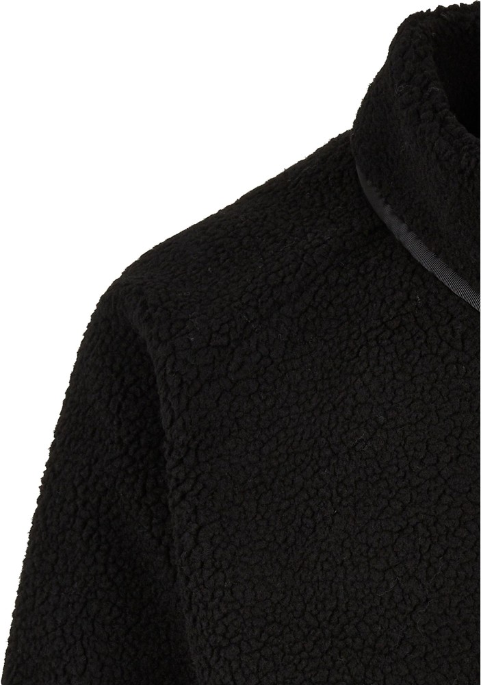 UrbanClassicsShortRaglanSherpaJacket