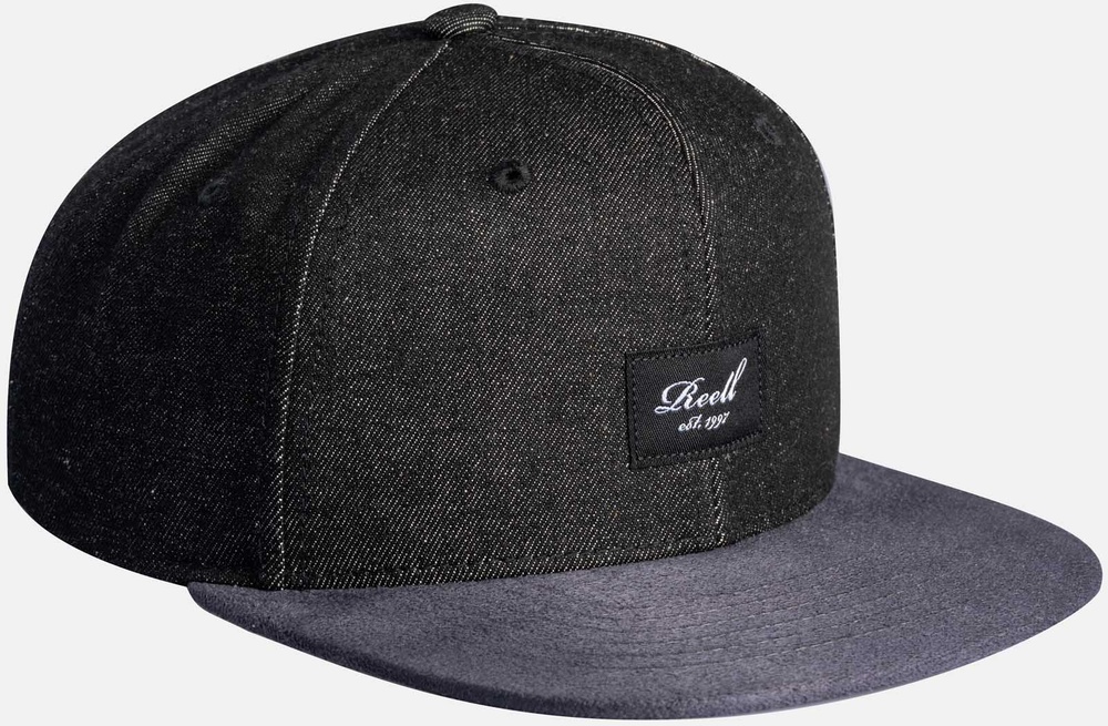 ReellSuedeCap1402-038-05-077BlackDenim