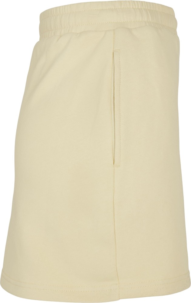 UrbanClassicsDamenLadiesOrganicTerryMiniSkirtSoftyellow-3XL