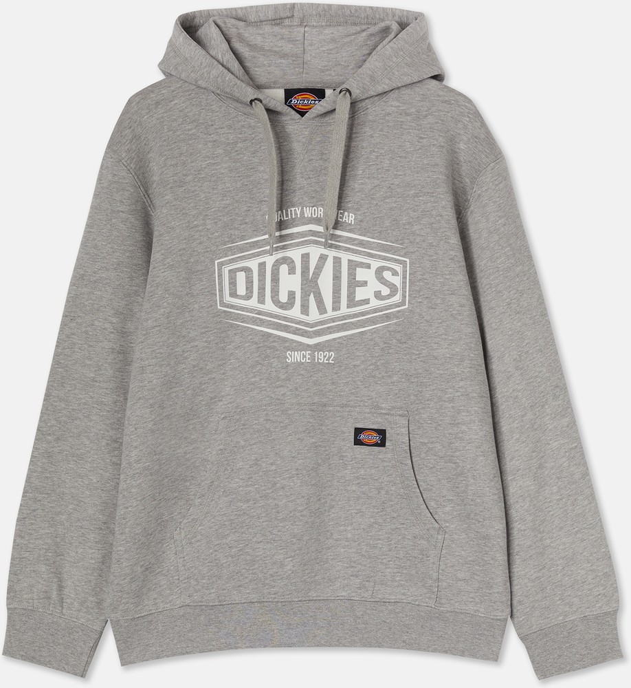 DickiesHerrenSweatshirtRockfieldHoodieBciGreyMelange