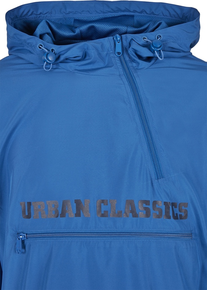 UrbanClassicsPulloverCommuterPullOverJacketSportyBlue-3XL