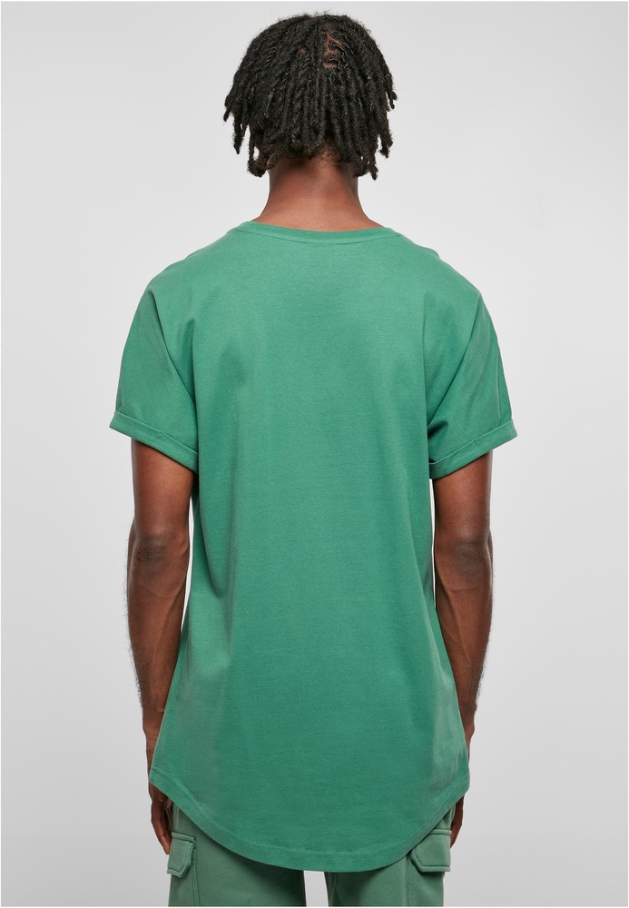 UrbanClassicsT-ShirtLongShapedTurnupTeeLeaf-3XL