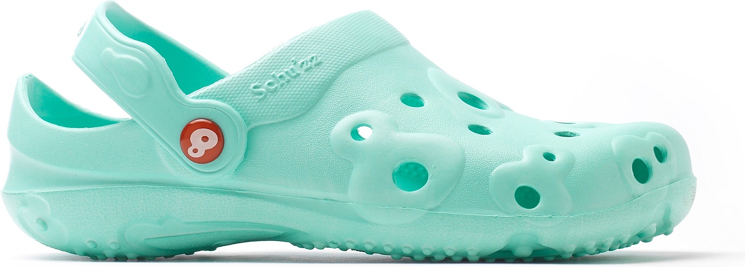 SchuzzSchuzzDamenClogBadeschuheGlobuleFemmeuniAquaBlau-39