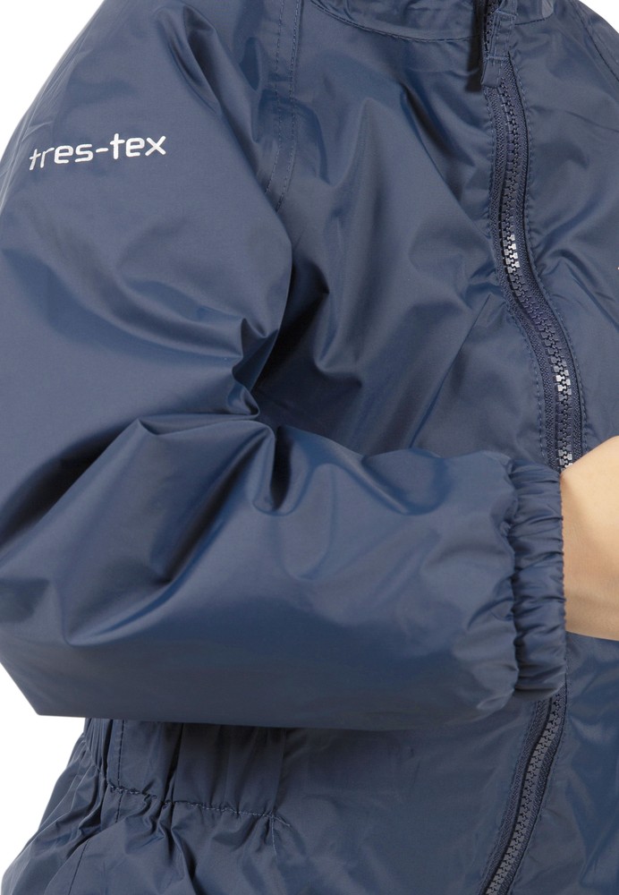 TrespassKinderRegensetDripdrop-ChildsRainSuitNavyBlue-23