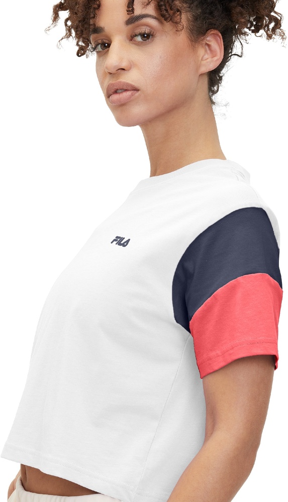 FilaDamenCroppedT-ShirtTemiBlockedCroppedTee