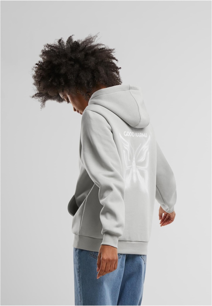 MissTeeDamenKarmaButterflyLadiesFluffyHoodyMST211Lightasphalt-3XL