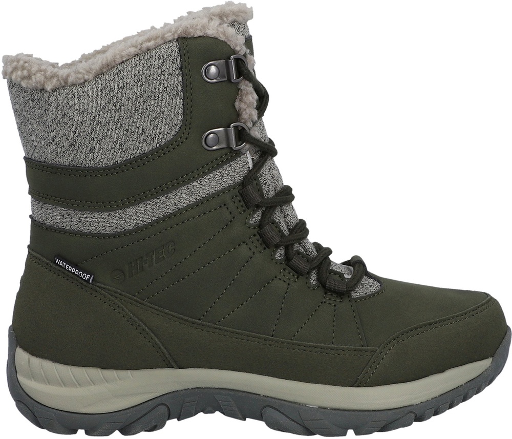 Hi-TecDamenStiefelRivaMidWaterproofWomensKhakiSand-36