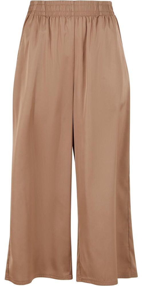 UrbanClassicsDamenLadiesSatinWideLegCulotteTB7488Softtaupe-3XL