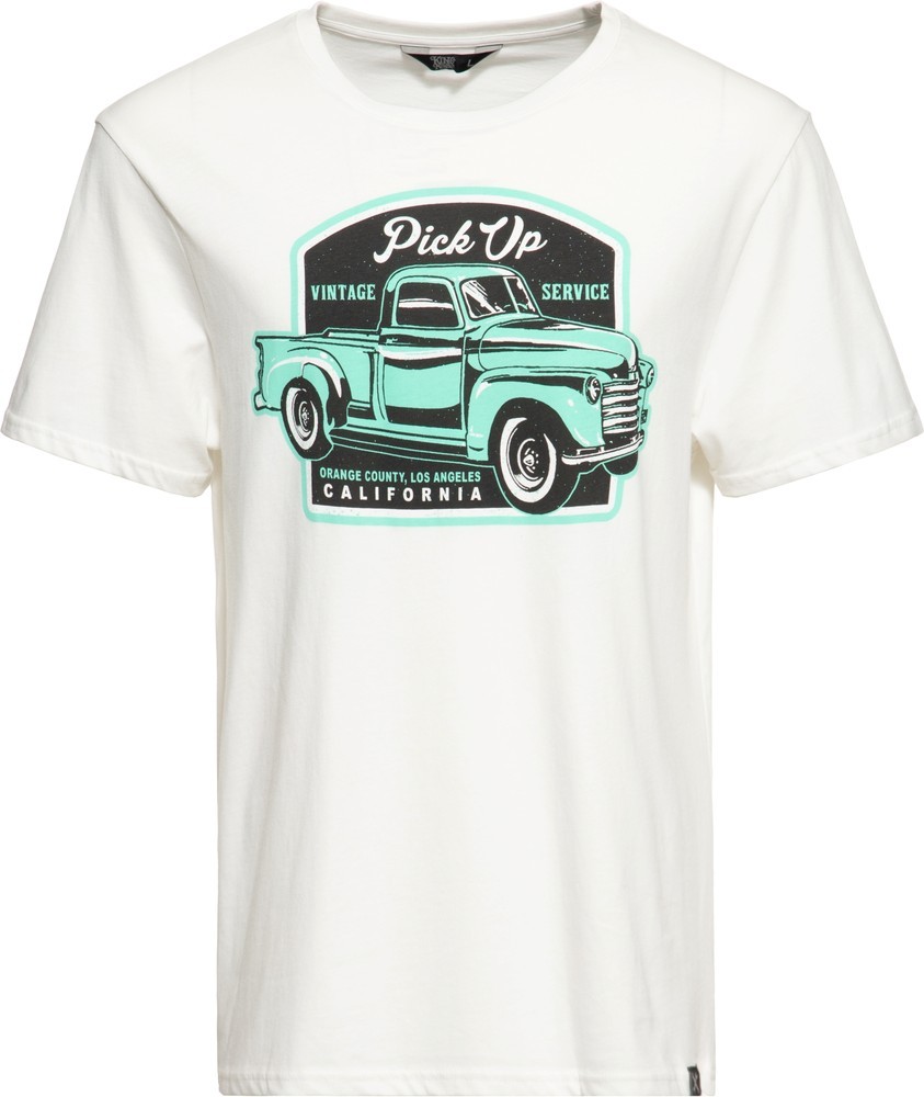 KingKerosinPickUpPrintT-ShirtWei