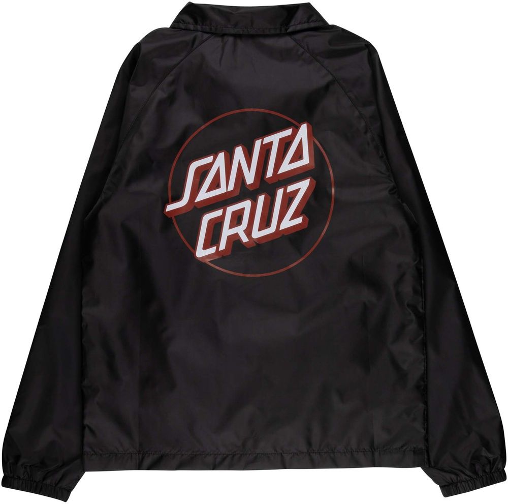 SantaCruzYouthPartialDotCoachJacketSCY-J3371