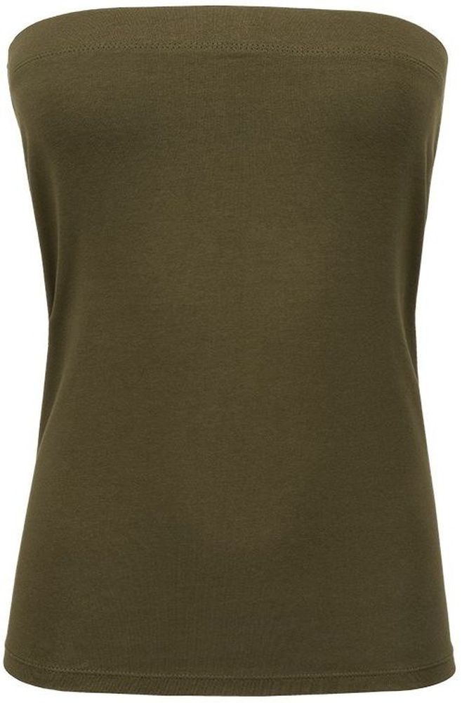 BranditDamenBandeauTopSkirt2in144009Olive-3XL