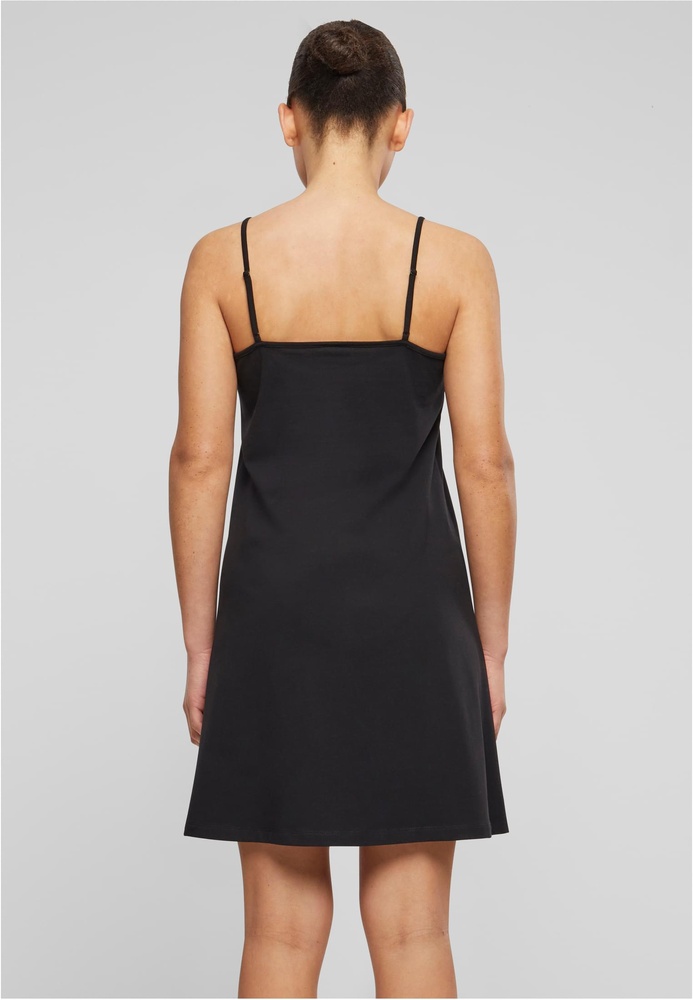 UrbanClassicsDamenKleidLadiesStretchJerseyHangerDressTB6877Black-3XL