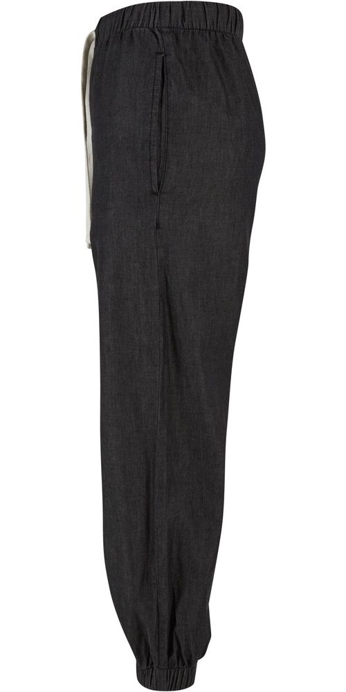 UrbanClassicsDamenLadiesLightDenimJogpantsTB6816Black-3XL