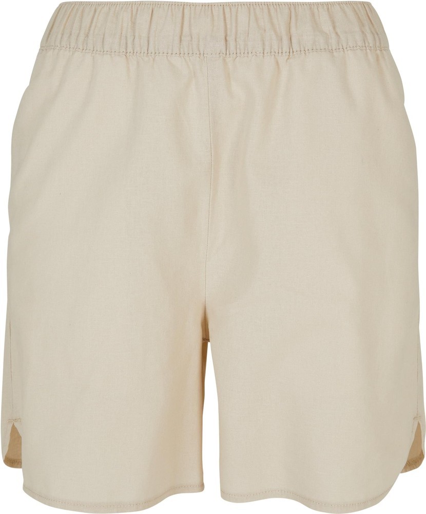 UrbanClassicsDamenLadiesLinenMixedShorts