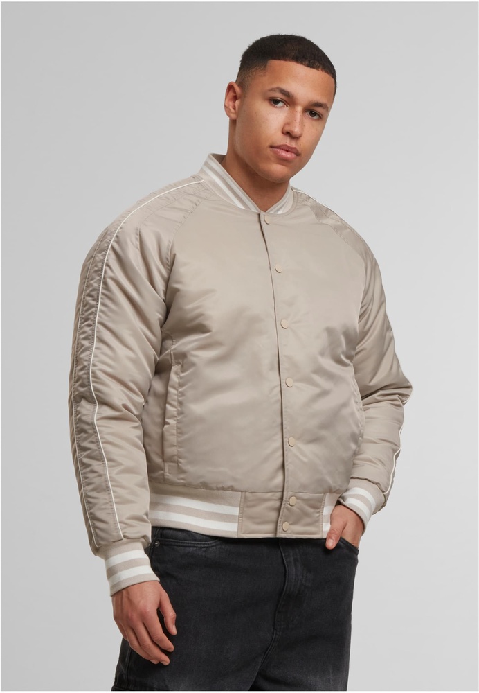 UrbanClassicsJackeRacerBomberJacketTB7331Chalkdust-3XL