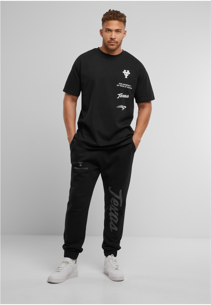 MTUpscaleT-ShirtTexasLonghornsLeatherOversizeTeeMT3734