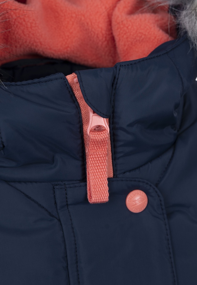 TrespassKinderWinterjackeBunteeCasualJacket