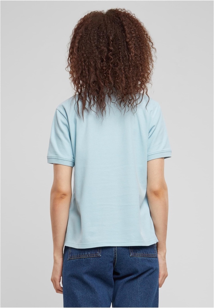 UrbanClassicsDamenLadiesPoloShirtTB6183