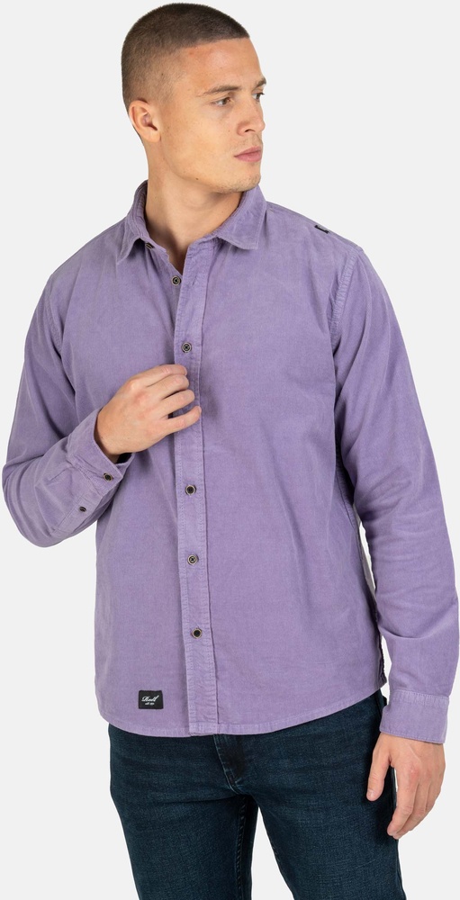 ReellHemdShirtStrikeShirt1302-042-01-006LavenderPurple-S
