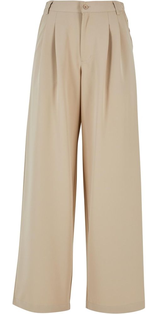 UrbanClassicsDamenHoseLadiesUltraWidePleat-FrontPantsTB6103