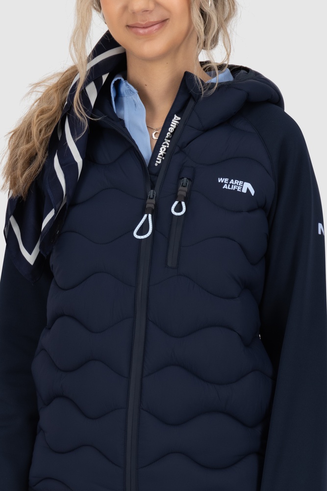 AlifeKickinDamenWinterjackeArwenAKAHybridJacket11244-9999Marine-L