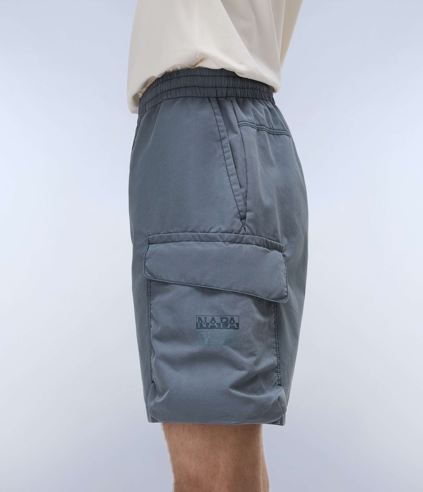 NapapijriBermudashortsN-BaldiNP0A4IBSStormyWeat-XS