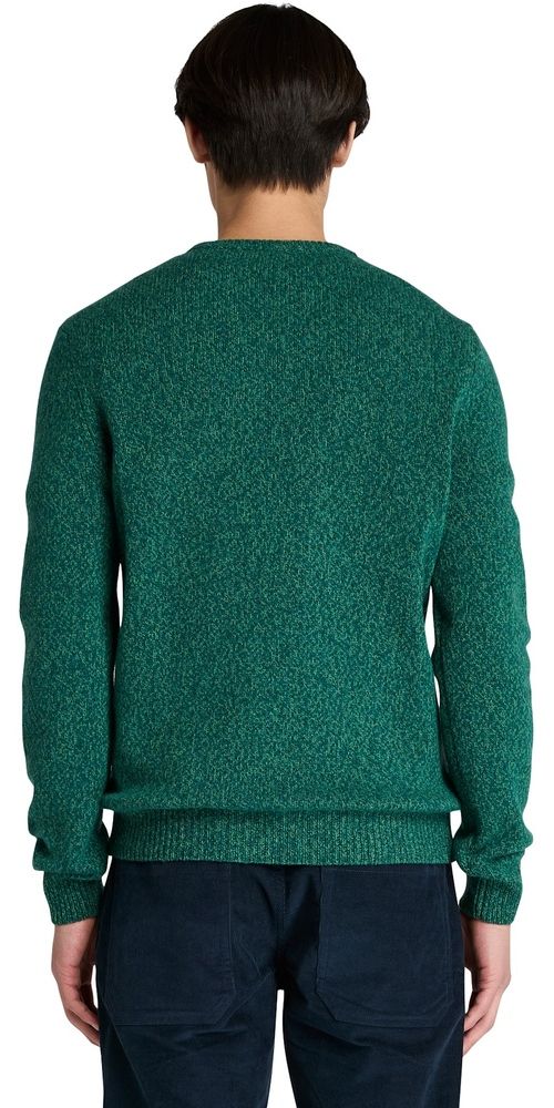 TimberlandPulloverSweatshirtTwistedYarnCrewNeckSweaterTB0A6W7XGreenGblsHthr-XXL