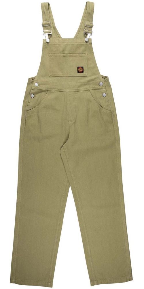 SantaCruzDamenClassicLabelDungareesSCW-P1879