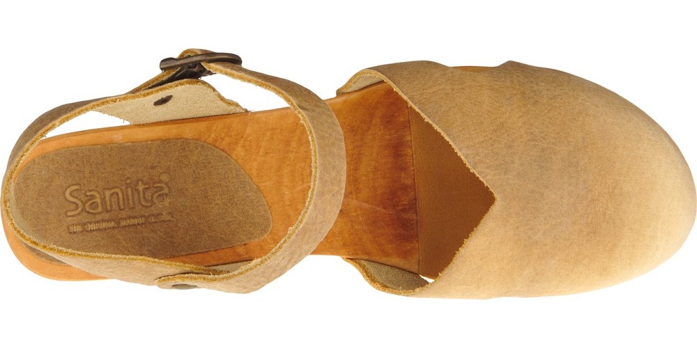 SanitaClogsDamenSandaleWood-MatrixSquareFlexSandalNature-35