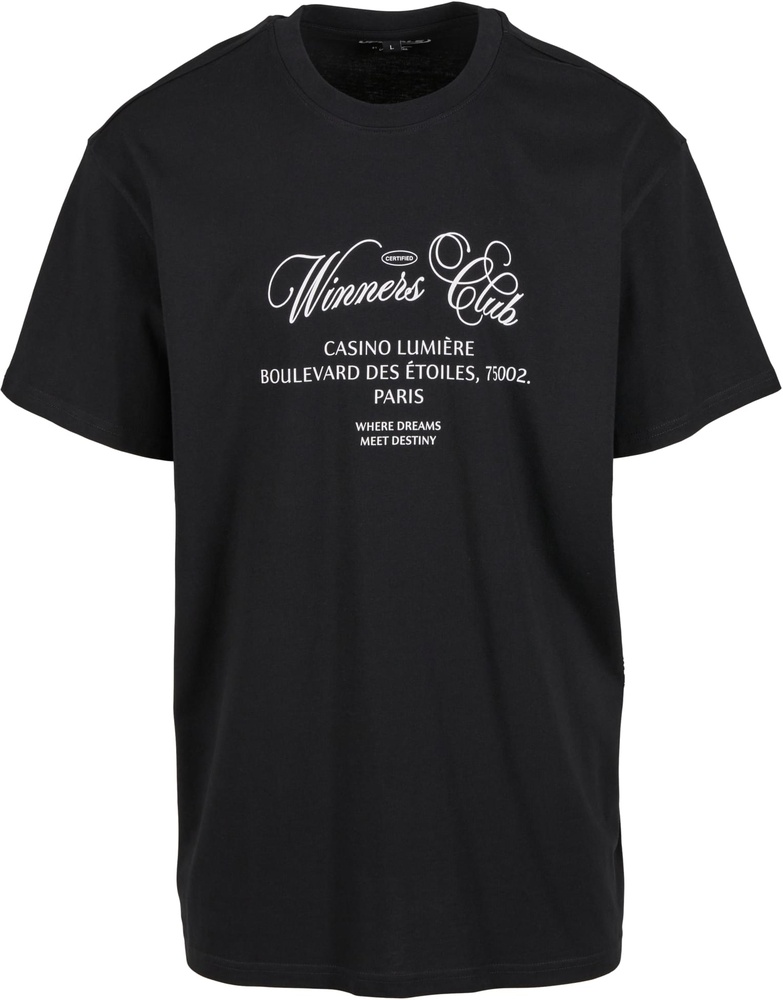 MTUpscaleT-ShirtWinnersClubOversizeTeeMT3460Black-3XL