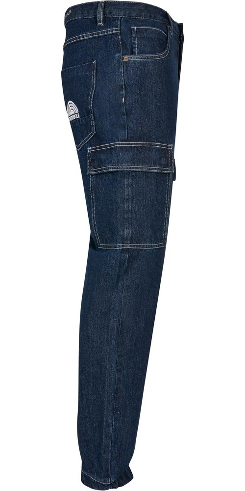 SouthpoleHoseDenimWithCargoPocketsIndigoRaw-30