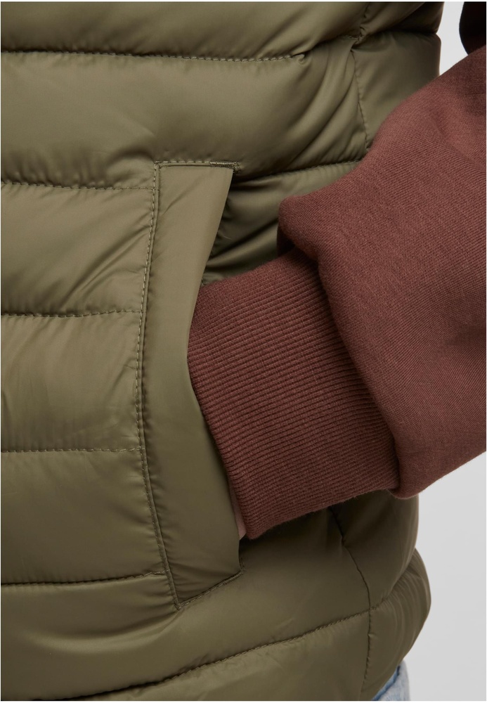 UrbanClassicsVestBasicLightWeighWithHoodTB8020Darkolive-3XL