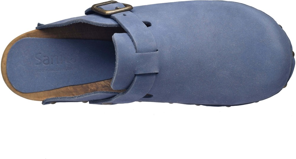 SanitaDamenClogsWood-KristelOpen455205W