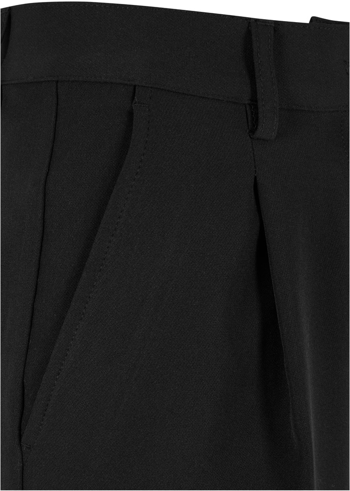 UrbanClassicsDamenStoffhoseLadiesWideLegTrousersTB6949Black-26