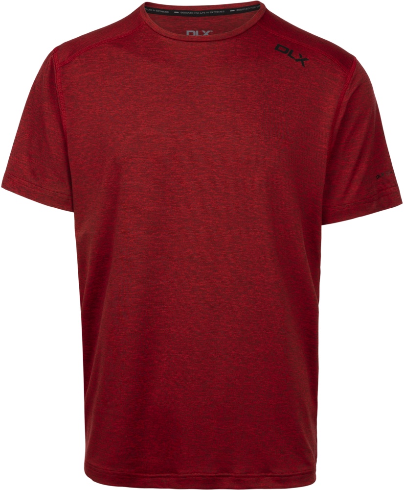 DLXT-ShirtDoyleTopRedMarl-XS