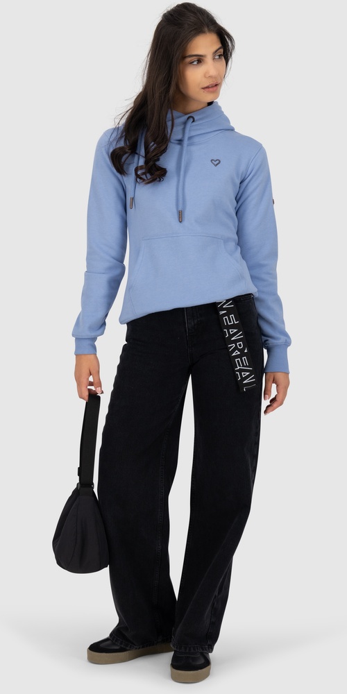 AlifeKickinDamenHoodieSarahAKA32000-9999LupineBlueMelange-L